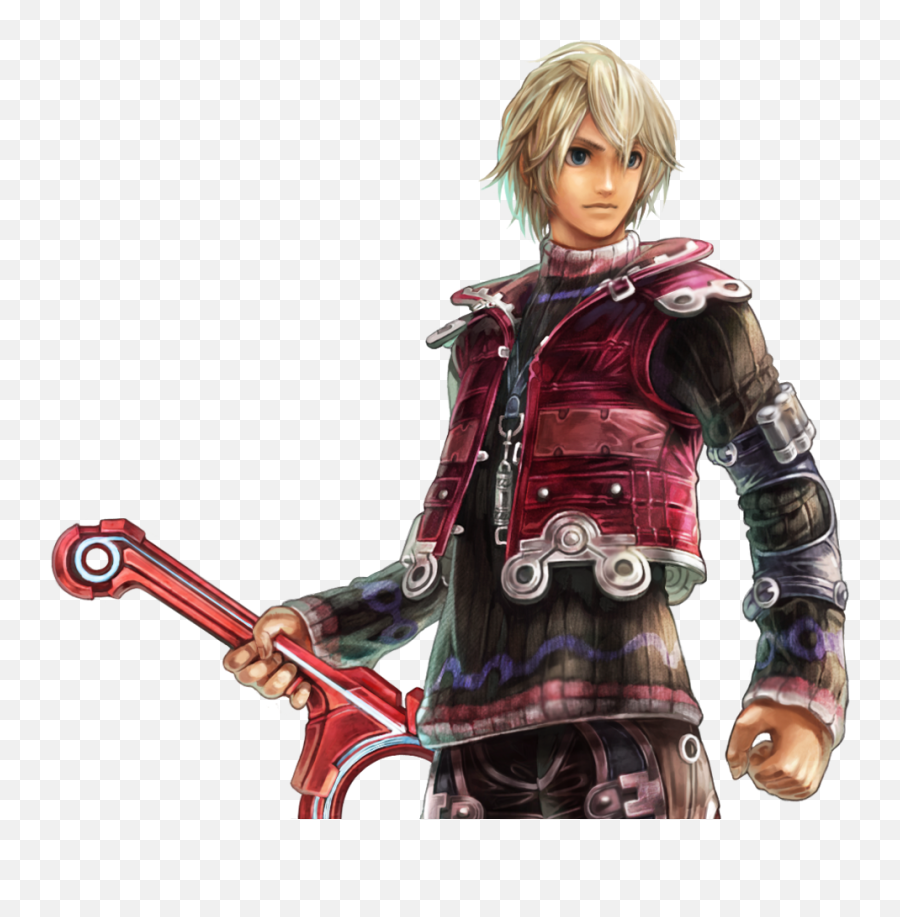 Nintendo Xenoblade Chronicles 3d 3ds Xl - Shulk Xenoblade Png,Shulk Png