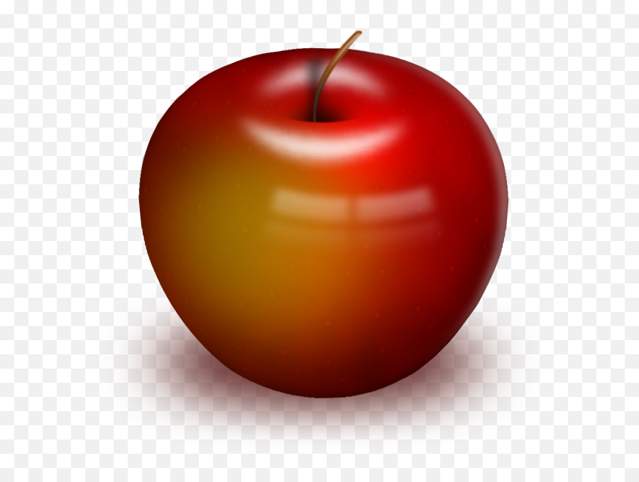 Red Apple 1 - Apple Png,Red Apple Png