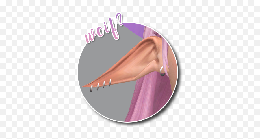 Sims 4 Challenges Mods Png Elf Ear