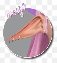 Sims 4 Challenges Mods Png Elf Ear