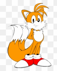 Miles Tails Prower Mtails Twitter - Dancing Gif png