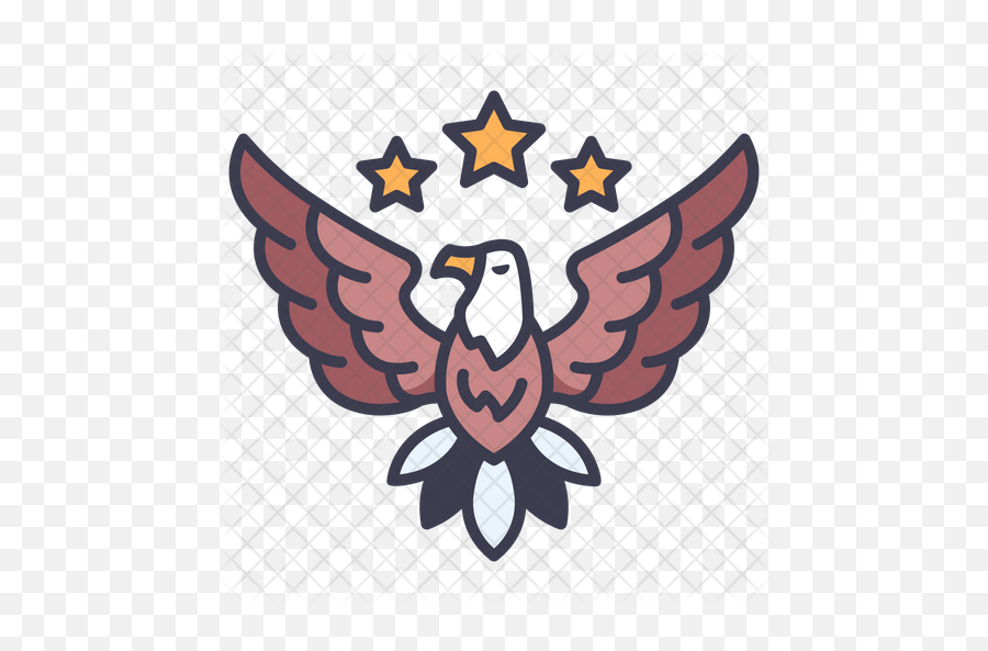 American Eagle Icon - Transparent Background Unicorn Png,Eagle Symbol Png