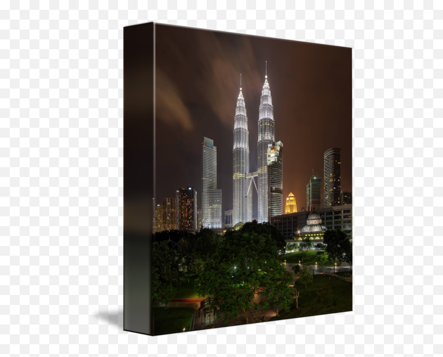 Pin - Petronas Twin Towers Png,Twin Towers Transparent