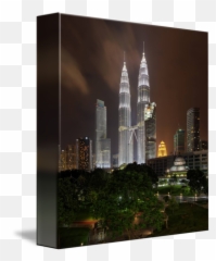 Pin - Petronas Twin Towers png