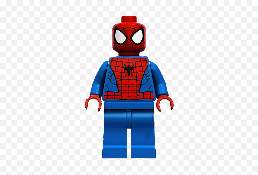 Spiderman - Minifigure Lego Spider Man Png,Lego Man Png