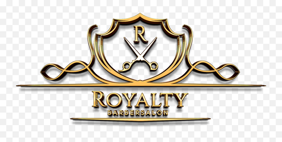Royalty Barber Salon U2013 Let Us Give You The Royal Treatment Png Logo
