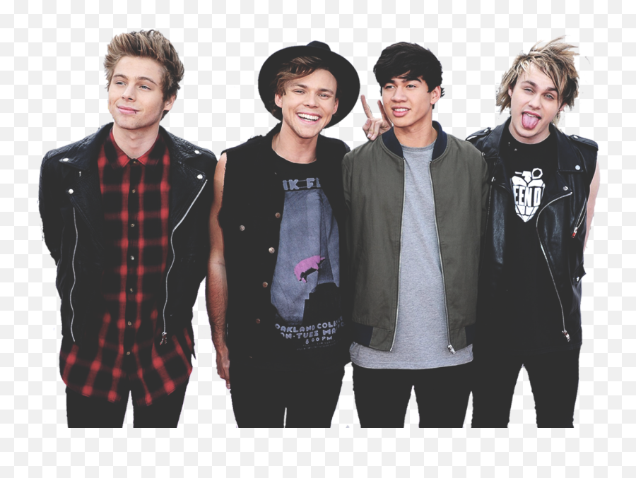 5sos Transparent Graphic Royalty Free - 5 Seconds Of Summer 5 Seconds Of Summer Png,5sos Png