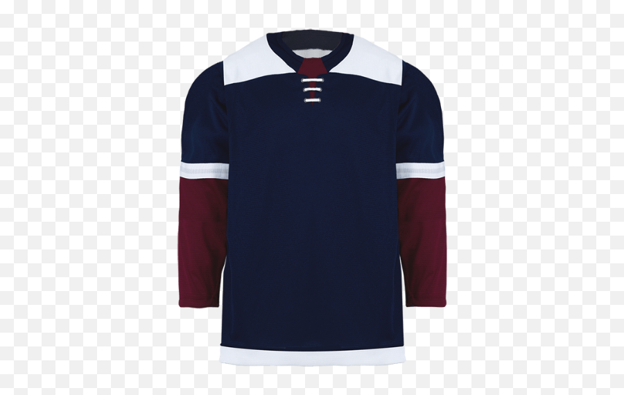 Premium Team Jersey Colorado Avalanche Alternate Navy - Long Sleeve Png,Colorado Avalanche Logo Png