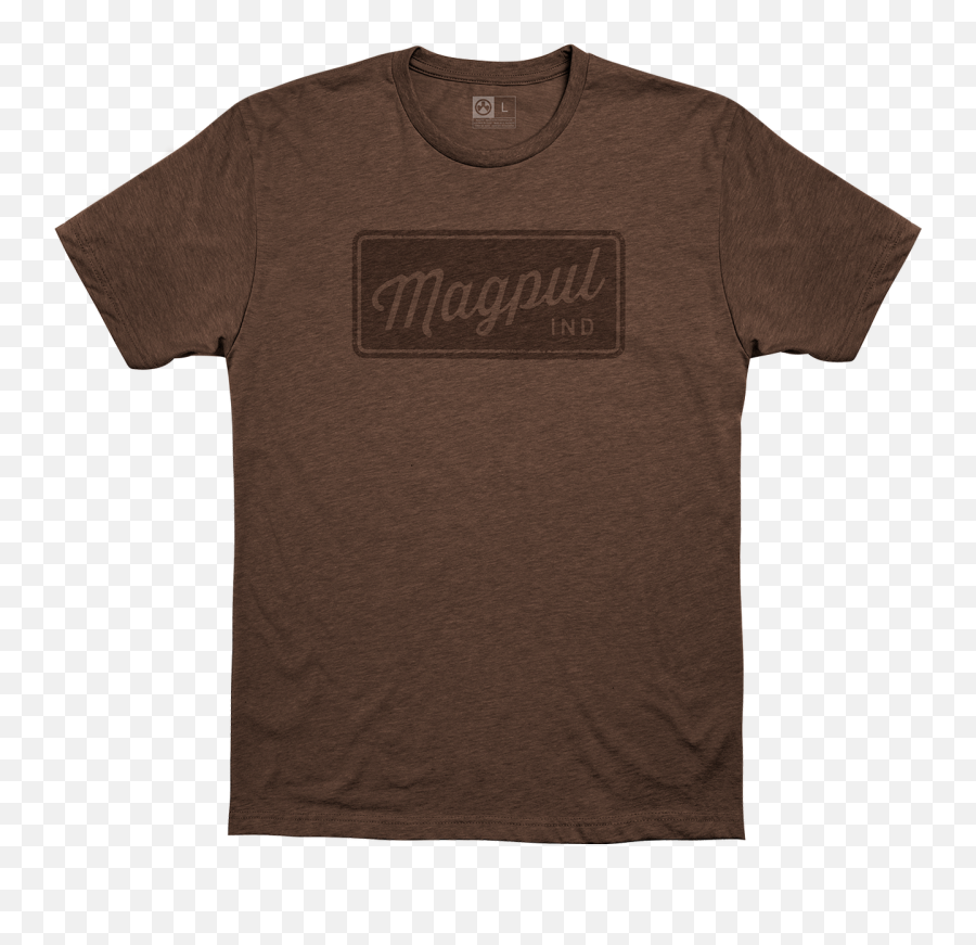 Magpul Megablend Rover Block Shirt Xxl Brown Heather - Short Sleeve Png,Xxl Magazine Logo