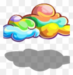Rainbow Cloud Farmville Wiki Fandom - Art png