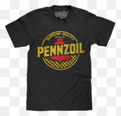 Pennzoil Logo T - Shirt png