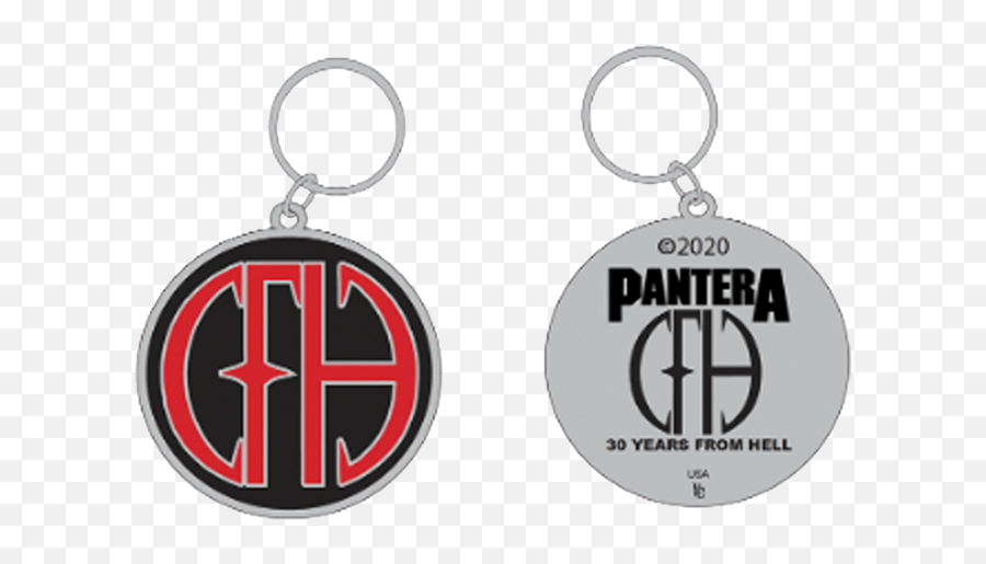 Cfh Keychain - Solid Png,Cowboys From Hell Logo