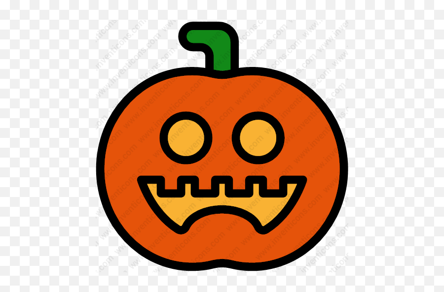 Download Pumpkin Vector Icon - Happy Png,Pumpkins Icon