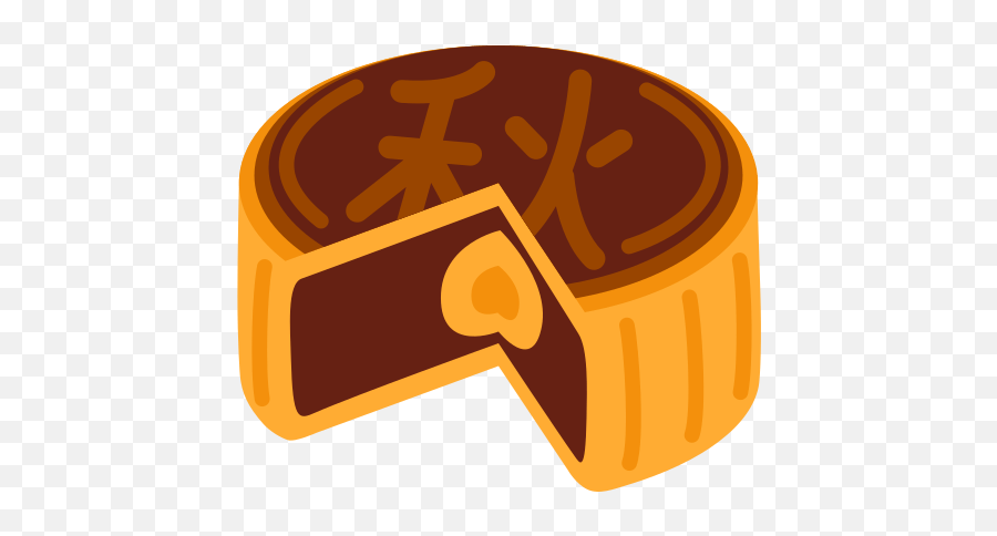 Moon Cake Emoji Meaning With Pictures From A To Z - Moon Cake Emoji Png,Moon Emoji Png