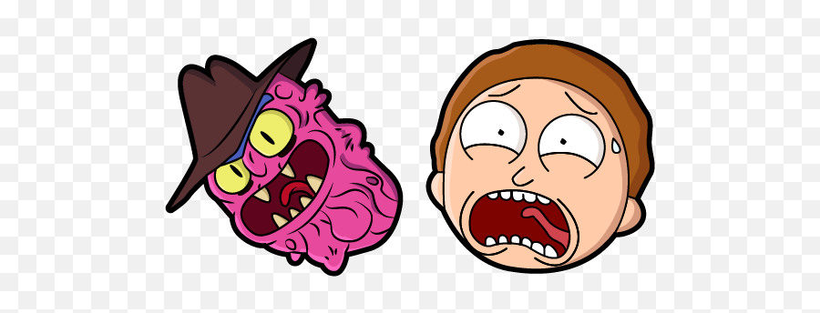 Rick And Morty Scary Terry Cursor U2013 Custom - Rick Y Morty Scary Terry Png,Mr Meeseeks Icon