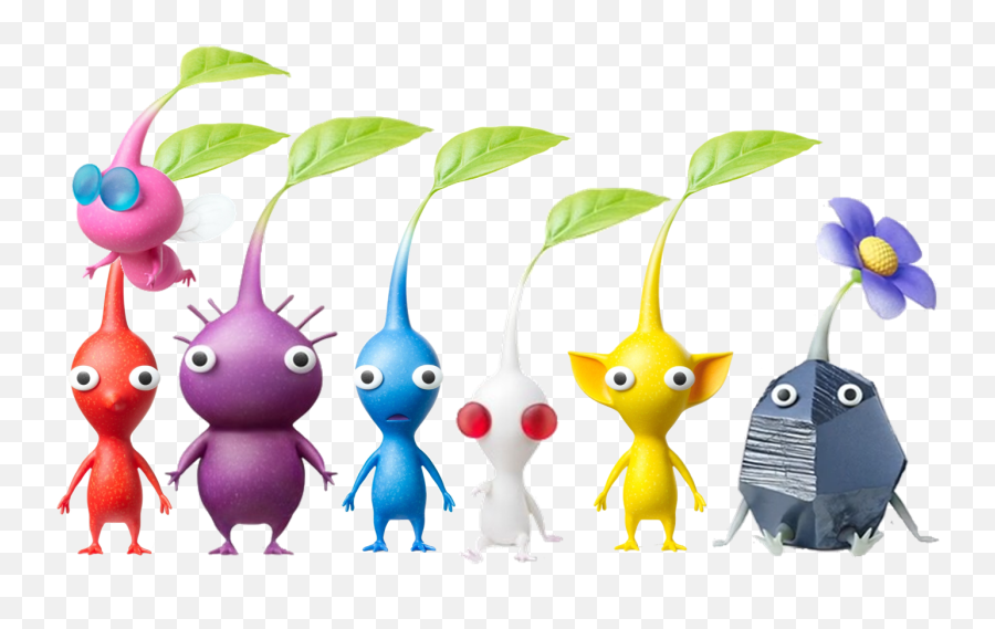 My Nintendo E3 Conference Wishlist - Cube Medium All Pikmin Png,Waluigi Transparent