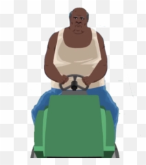 Lawnmower Man Villains Wiki Fandom - Riding Mower Png,Riding Lawn Mower Icon