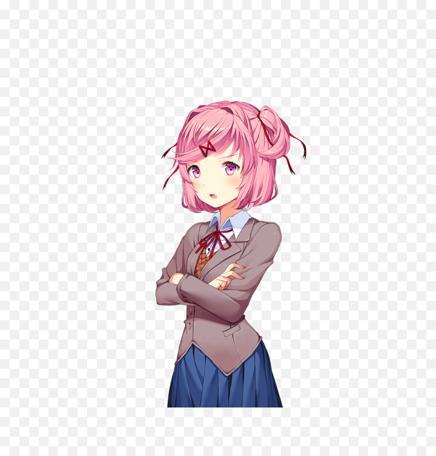 Check Out This Transparent Doki Literature Club Natsuki Png Logo