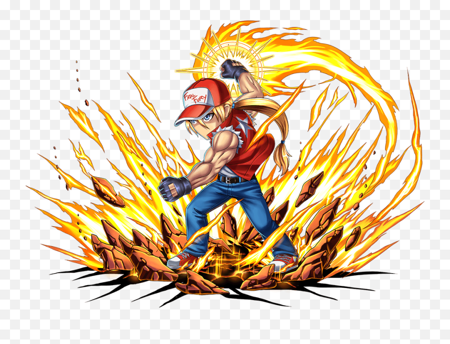 Terry Bogard Png Icon