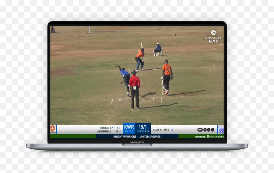 Cricclubs Cricket Like Never Before - Leisure Png,Live Score Icon