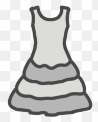 Dress Free Icon Of Clothing Icons Fill Png