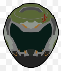 Doom Slayer Helmet - Symbol png