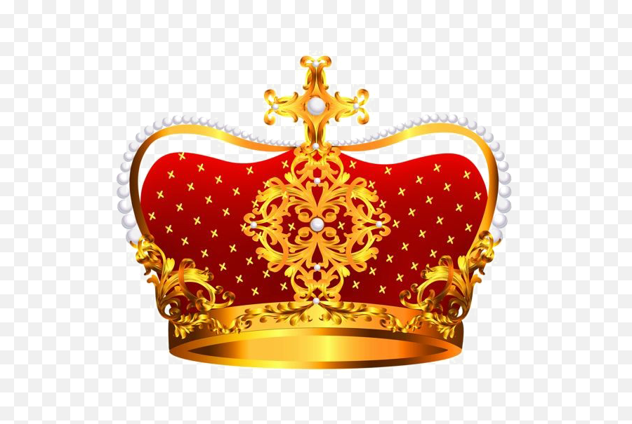 Download King Crown Free Png Image1 - Crown Png Png Png Red And Gold Crown Transparent Background,King Crown Png