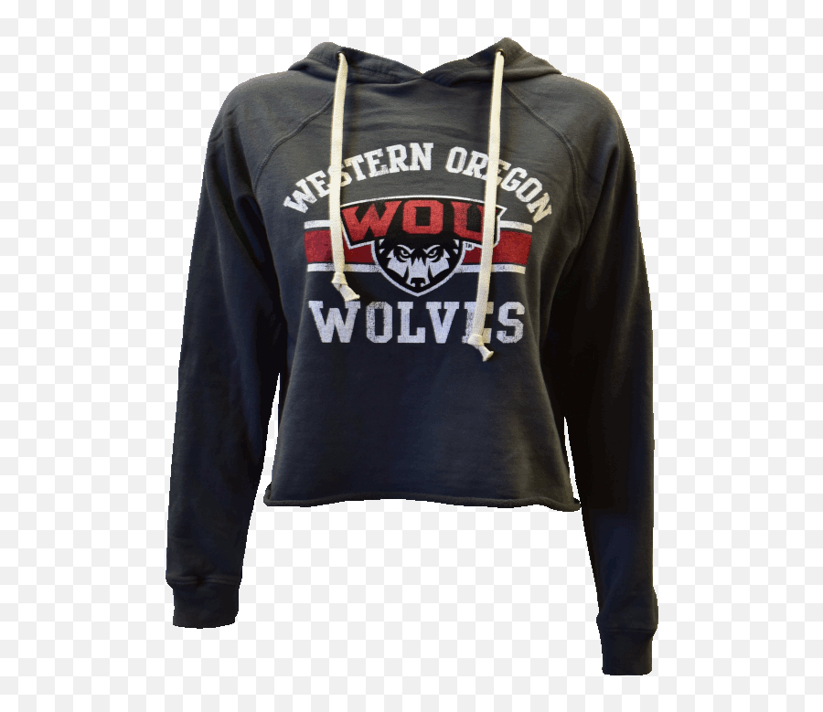 Womenu0027s Clothing Western Oregon University Bookstore - Long Sleeve Png,Nike Icon Hoodie