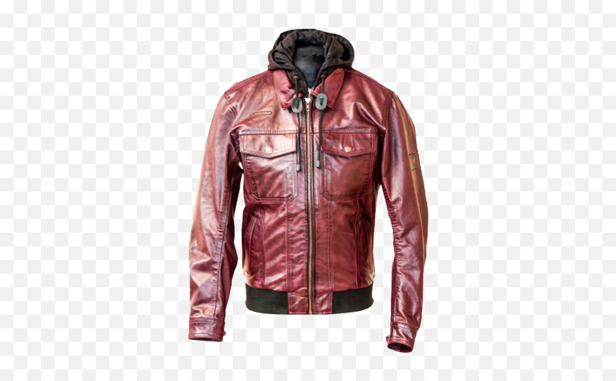 Leather Moto Jackets With Armor U2013 Custom - Ebike Solid Png,Icon Motorcycle Vest Armor