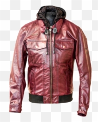 Leather Moto Jackets With Armor U2013 Custom - Ebike Solid png