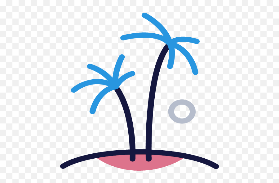 Symbol Urlaub Png Island Icon