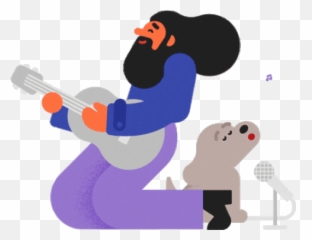 Boy And Dog Rock Out Gif - BestFriendsForever Buddies Partners Discover u0026 Share GIFs Guitarist png