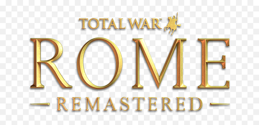 Rome Remastered For Mac And - Total War Rome Remastered Logo Png,Total War Warhammer Icon