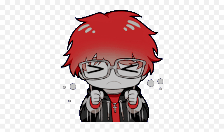 Mystic Messenger Video Game Gif - Mysticmessenger Videogame Cute Discover U0026 Share Gifs Fictional Character Png,Mystic Messenger 707 Icon
