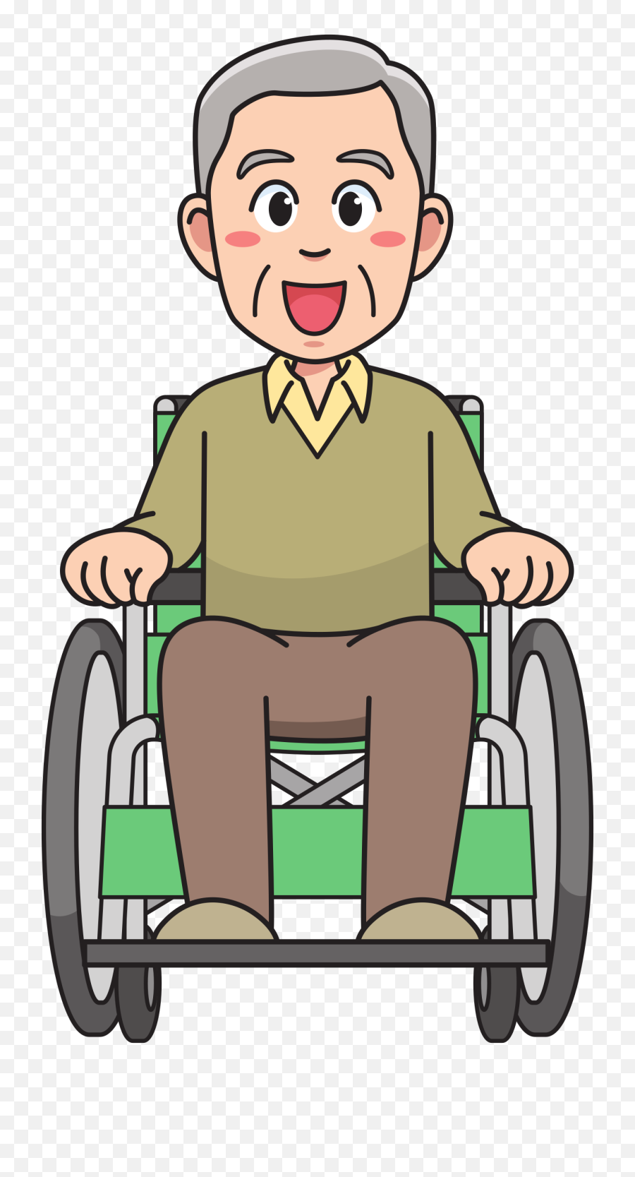 Jpg Royalty Free Library Png Files - Cartoon Person In Wheelchair,Wheelchair Transparent