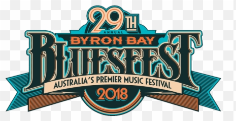 The Annual Bluesfest Wrap Up - Byron Bay Logo png
