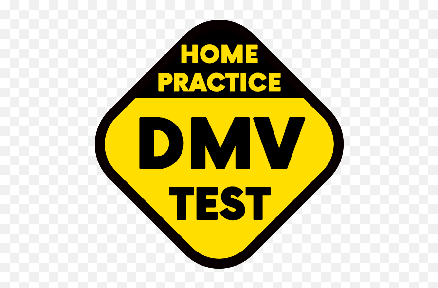 Dmv Permit Practice Drivers Test - Practice Driving Sign Png,Dmv Icon