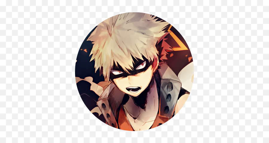 Katsuki Bakugou Art Png Bakugo Icon