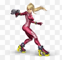 Zero Suit Samus S - Samus Super Smash Bros Png,Samus Png