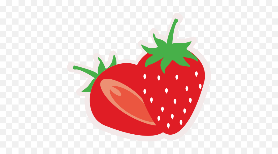Strawberry Fruit Food Red Free Icon Of Png