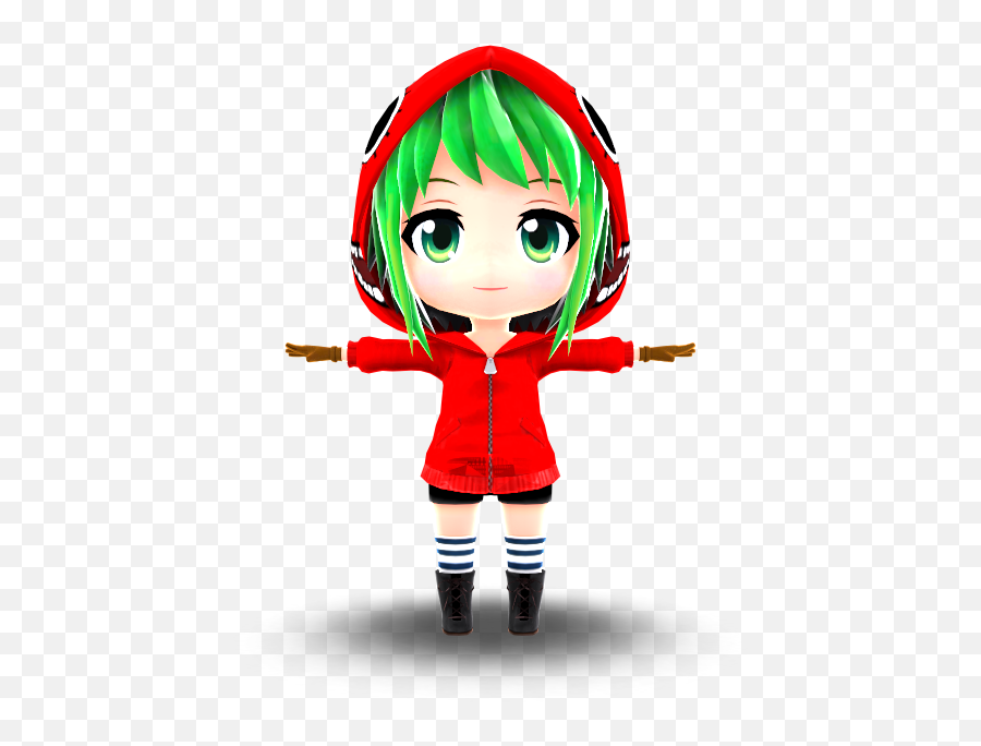 Project Mirai 2 - Fictional Character Png,Gumi Icon