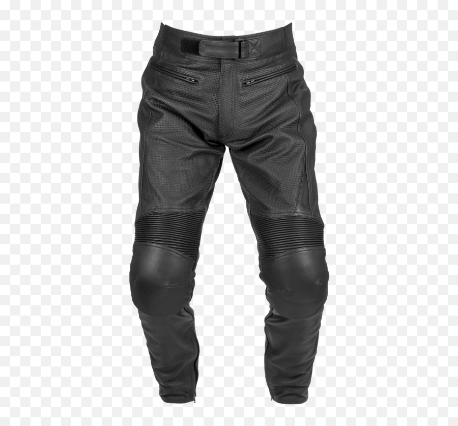 Traveler Pants Properf - Armoured Black Leather Motorcycle Pants Png,Icon Riding Pants