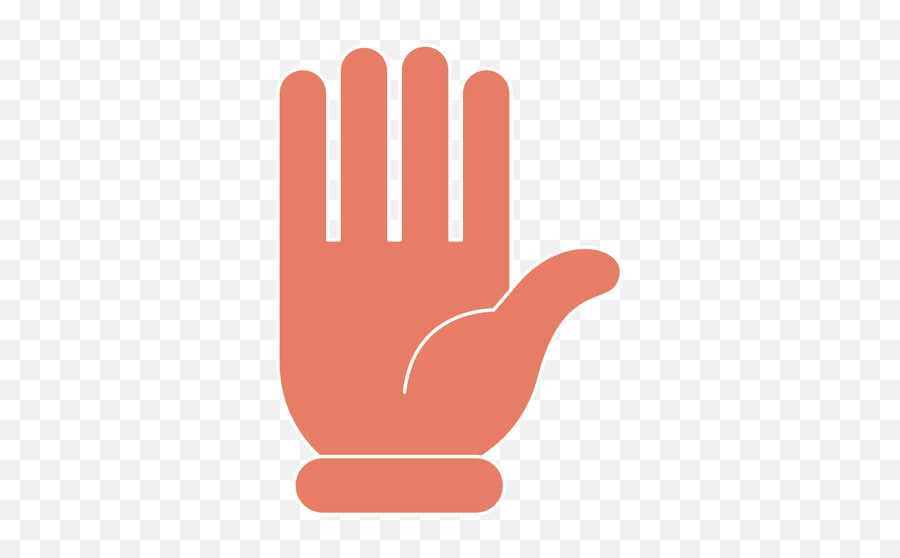 Hand Hello Gesture Fingers Thin Stroke - Transparent Png Mano En Movimiento Png,Hola Png