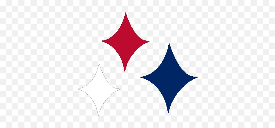 Red Blue And White Usa Sticker - Red Blue And White Usa Blue Red And White Gif Png,Pittsburgh Steelers Icon