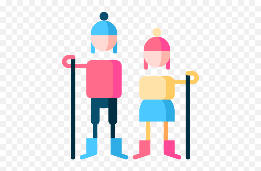 Hike - Free People Icons Standing Around Png,Hike Icon