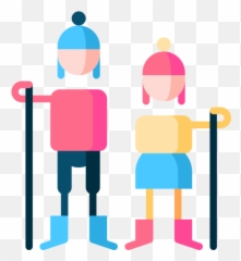 Hike - Free people icons Standing Around png