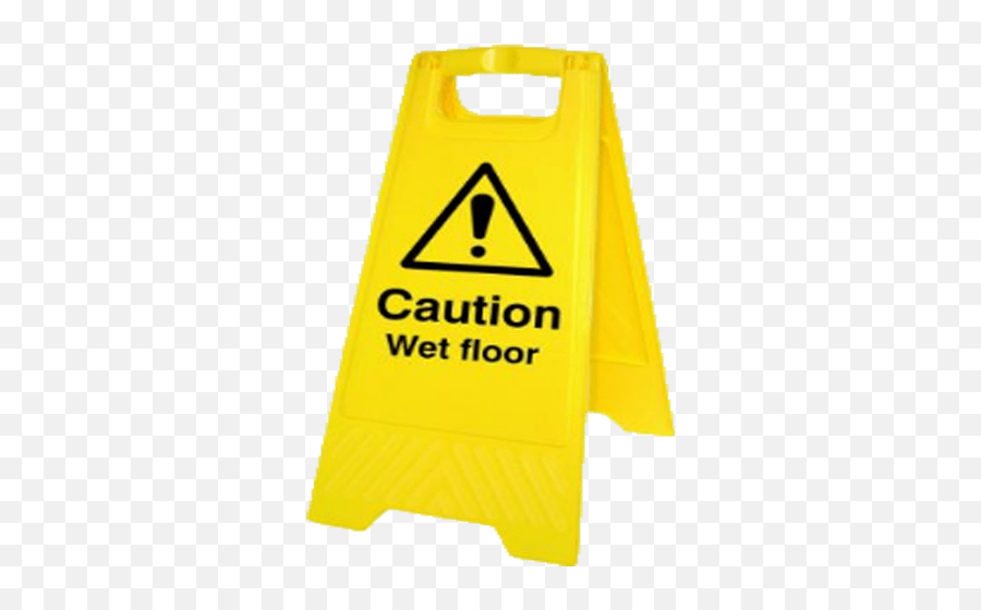 Caution Wet Floor Health And Safety No Background Free Png - Transparent Caution Wet Floor Sign,Triangle Transparent Background