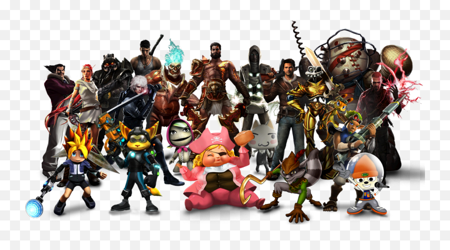 Favorite Playstation Characters Middle Of Nowhere Gaming - Playstation Allstars Battle Royale Dlc Png,Sly Cooper Icon