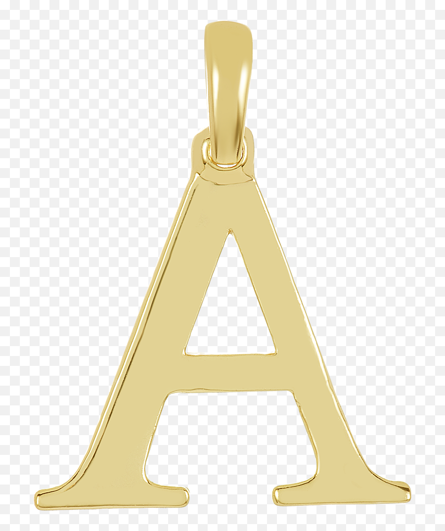 Gold Icons Alphabet Solid Letters A - M Necklace Charm Poster History Of Typography Png,Af Icon