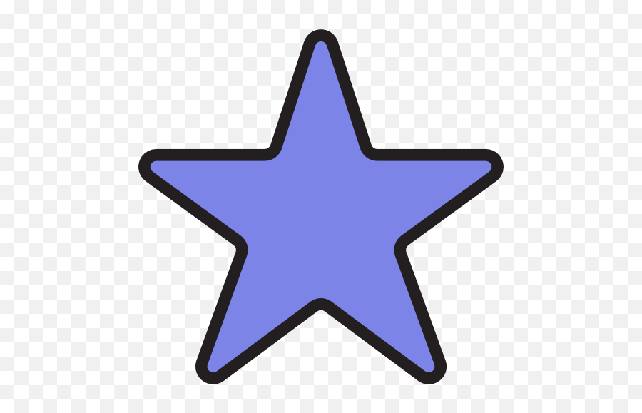 Star - Free Nature Icons Estrela De Campeão Brasileiro Png,Star Icon Blue Png